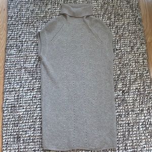 Vince Tunic Sleeveless Turtleneck Dress